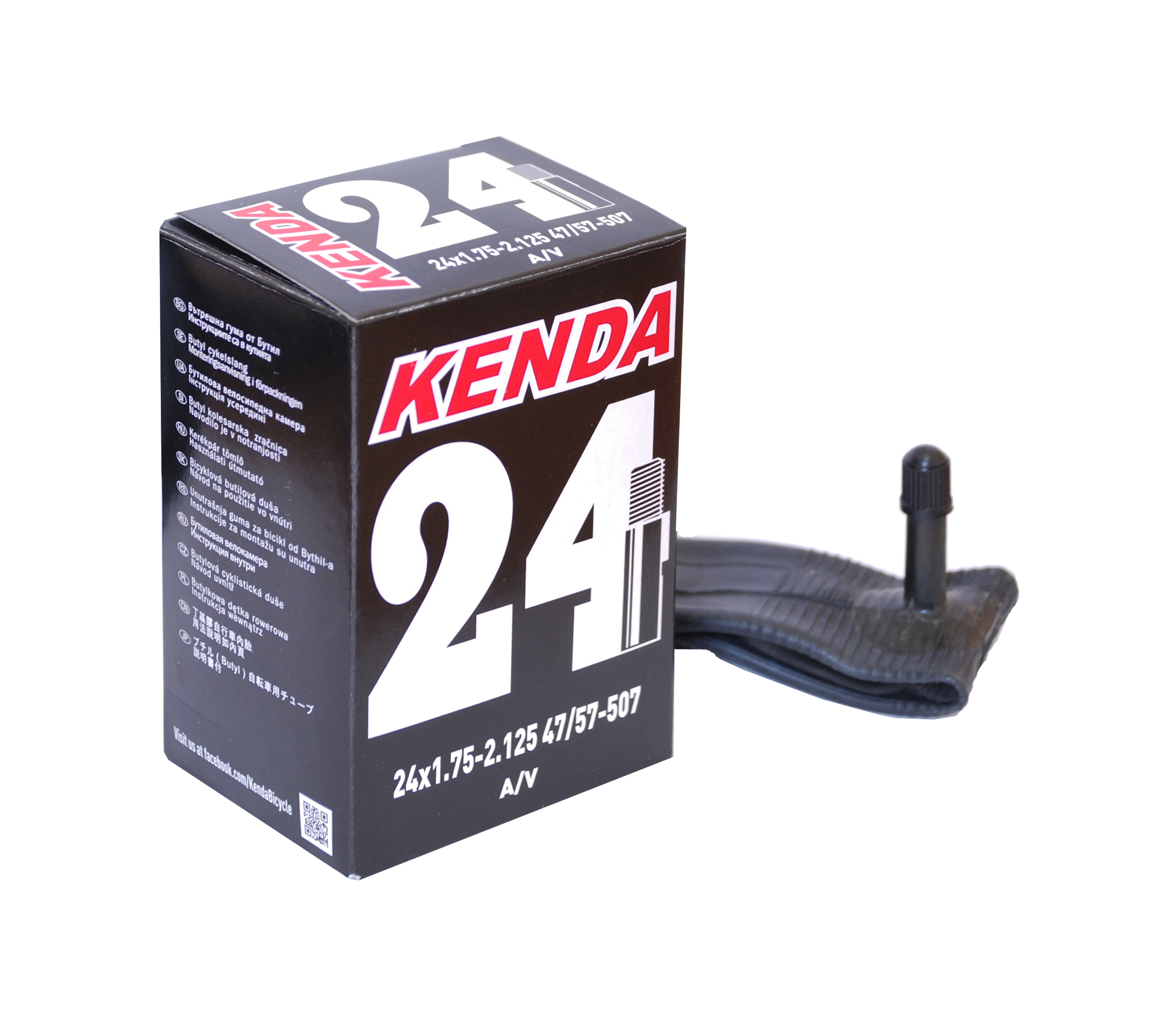 Камера 24" авто 48 мм 1,75-2,125 (47/57-507). KENDA