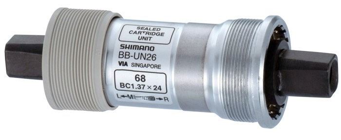 Каретка-картридж 127,5мм SHIMANO