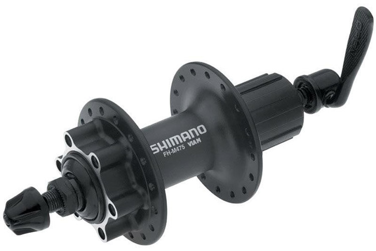 Втулка задняя под дисковый тормоз SHIMANO