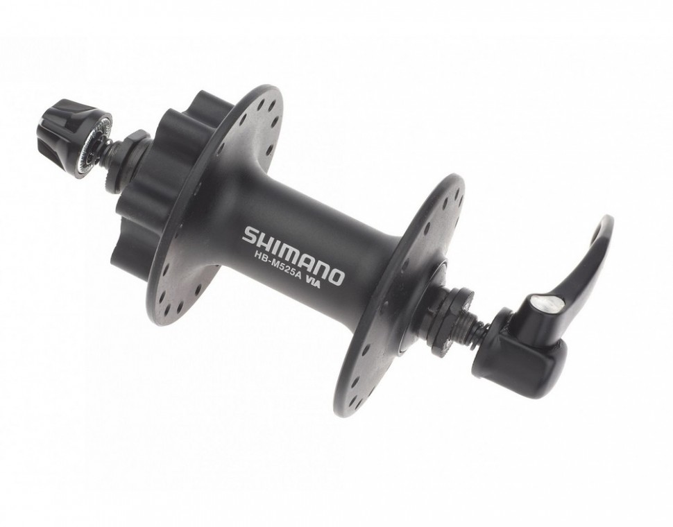 Втулка передняя под дисковый тормоз SHIMANO