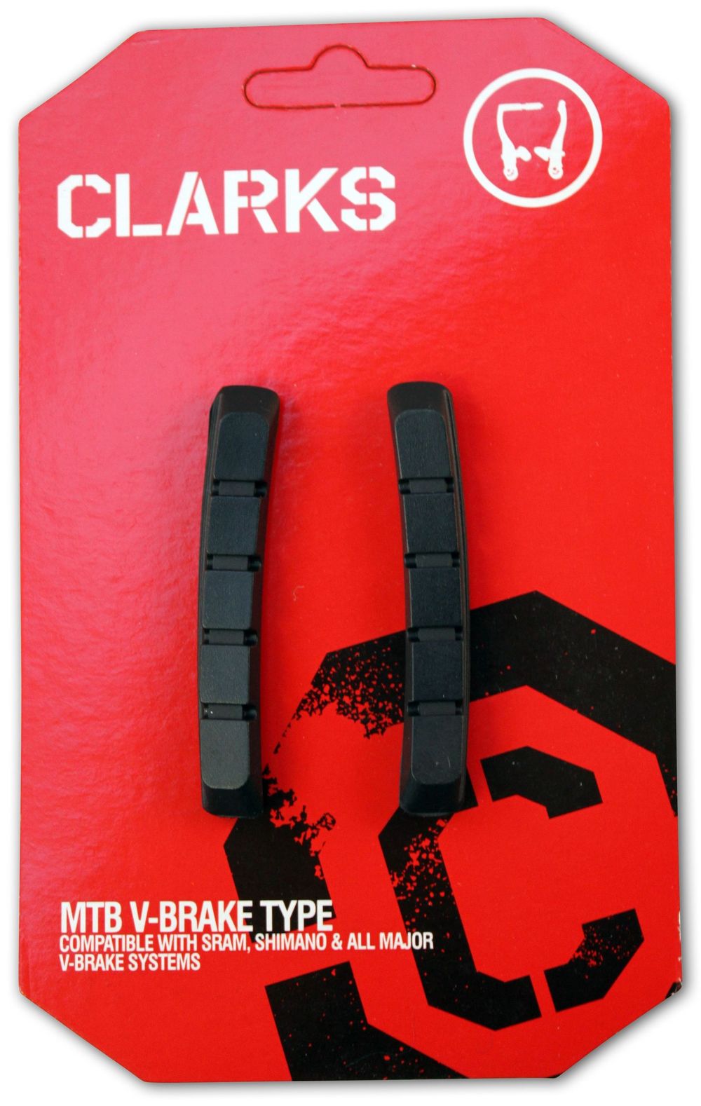 Тормозные резинки сменные СР501 CLARK'S