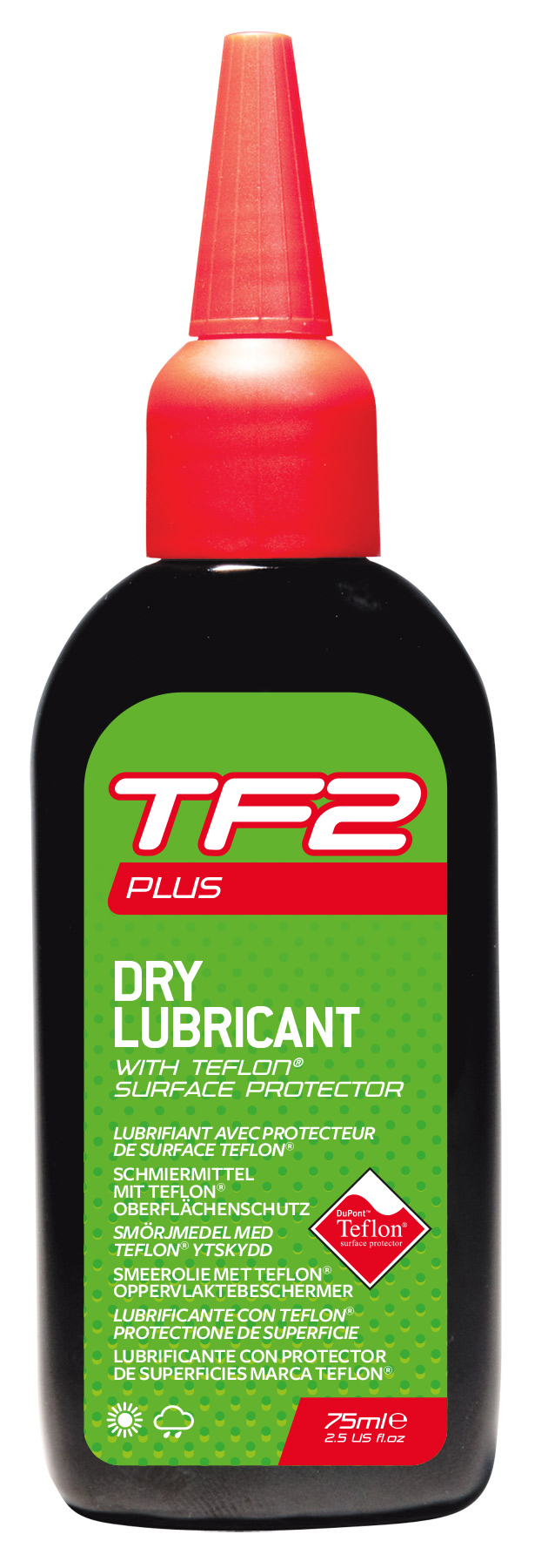 Смазка TF2 PLUS DRY CHAIN
LUBRICANT 
WELDTITE