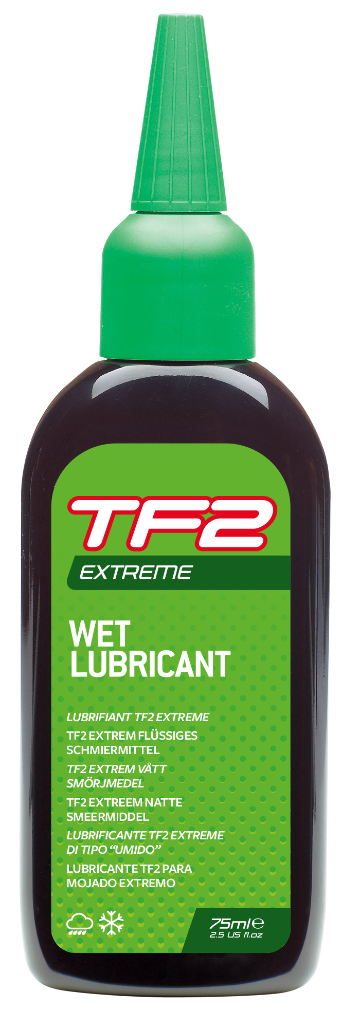 Смазка 75мл TF2 EXTREME WET CHAIN LUBRICANT 
WELDTITE