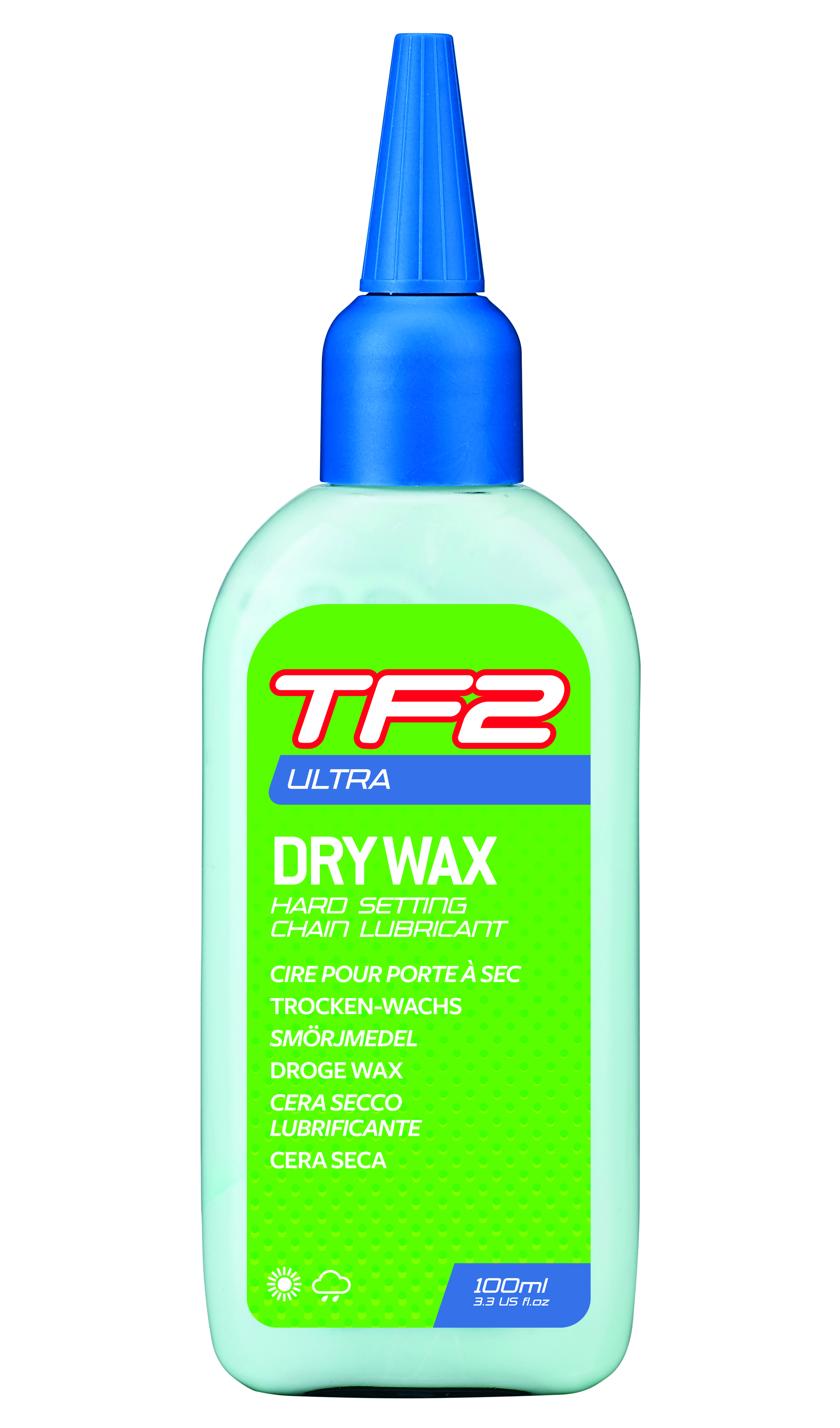 Смазка TF2 ULTRA DRY CHAIN
WAX 
WELDTITE