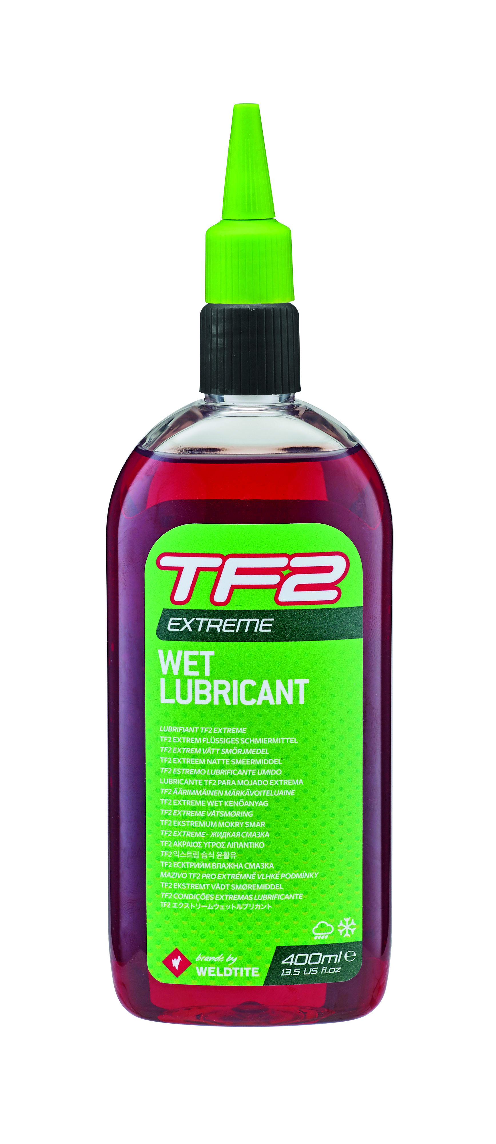 Смазка 400мл TF2 EXTREME WET CHAIN LUBRICANT 
WELDTITE