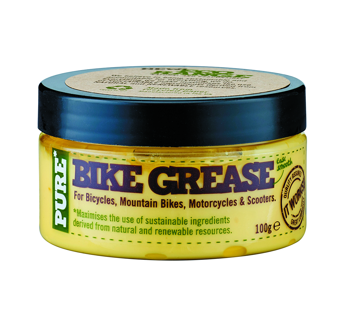 Смазка литиевая 
BIKE GREASE 
PURE WELDTITE 