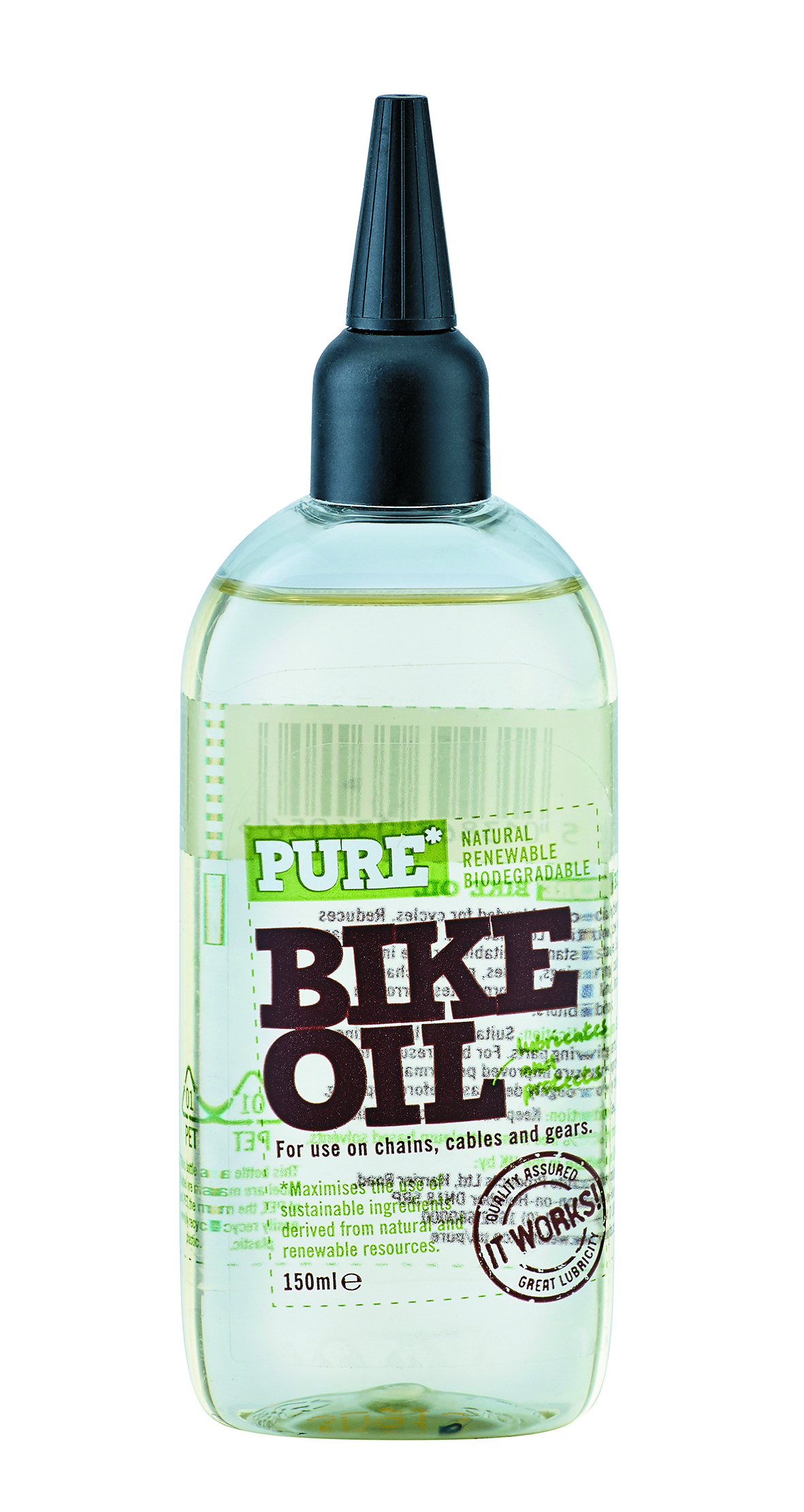 Смазка экологичная 
BIKE OIL 
PURE WELDTITE