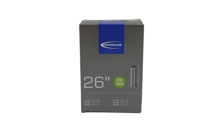 Камера 26х1.00-1.50 (25/40-559) IB AGV Авто 40 мм. SCHWALBE