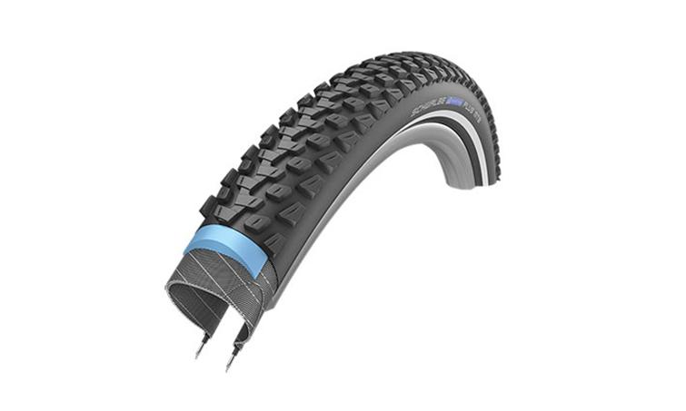 Покрышка 26x2.10 (54-559) MARATHON PLUS MTB Perf, SmartGuard,TwinSkin B/B+RT. SCHWALBE