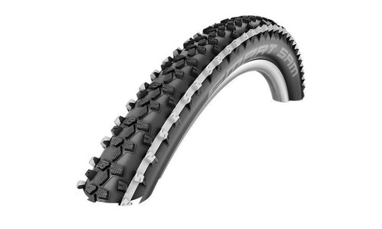 Покрышка 26x2.25 (57-559) SMART SAM Perf B/WS/B-SK HS476 ADDIX. SCHWALBE