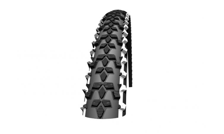 Покрышка 26x2.25 (57-559) SMART SAM Perf B/WS/B-SK HS476 ADDIX. SCHWALBE